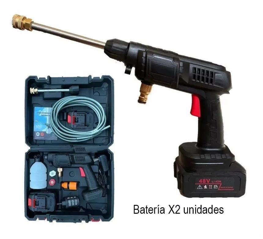 Hidrolavadora con doble Bateria - Inalámbrica